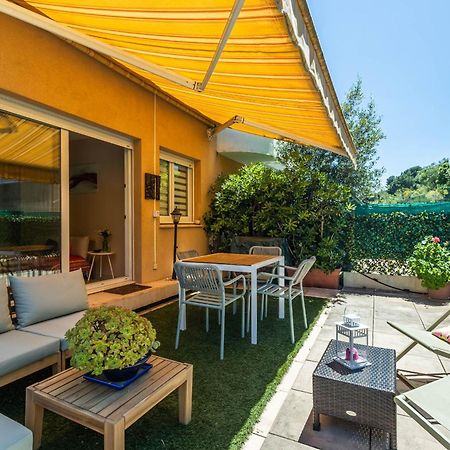 Mon Appart Avec Terrasse Et Piscine 罗克布吕讷-卡普马丹 外观 照片