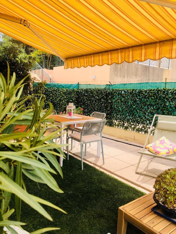 Mon Appart Avec Terrasse Et Piscine 罗克布吕讷-卡普马丹 外观 照片